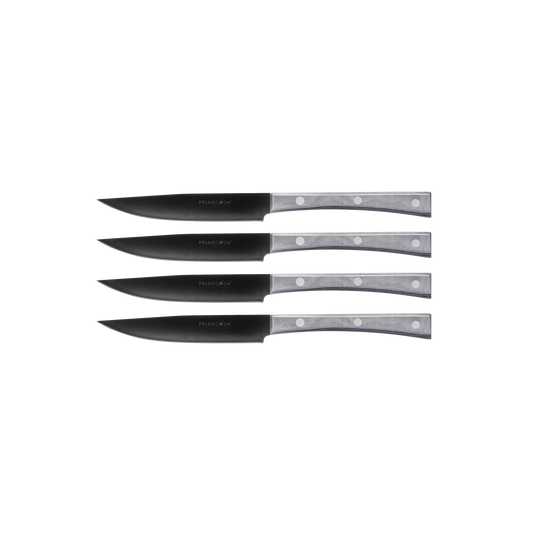 Set van 4 scherpe steakmessen 13 cm