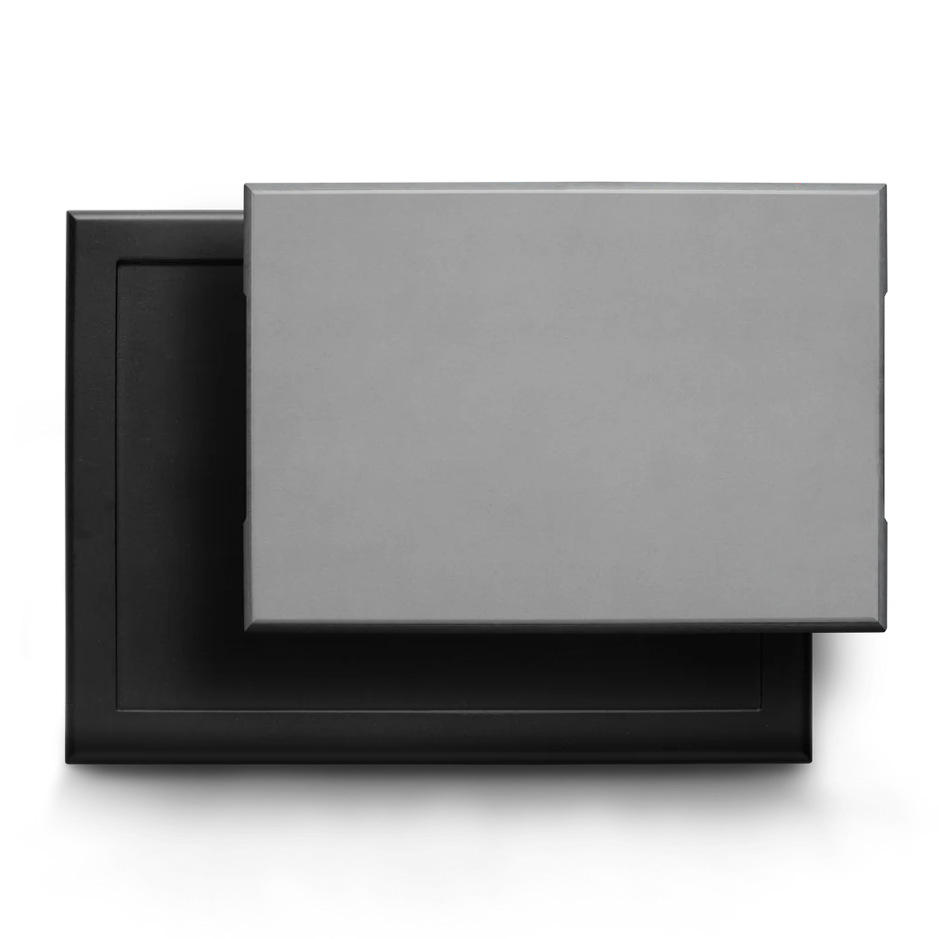 Snijplank in Paperstone® met snijbordhouder 41x31 cm