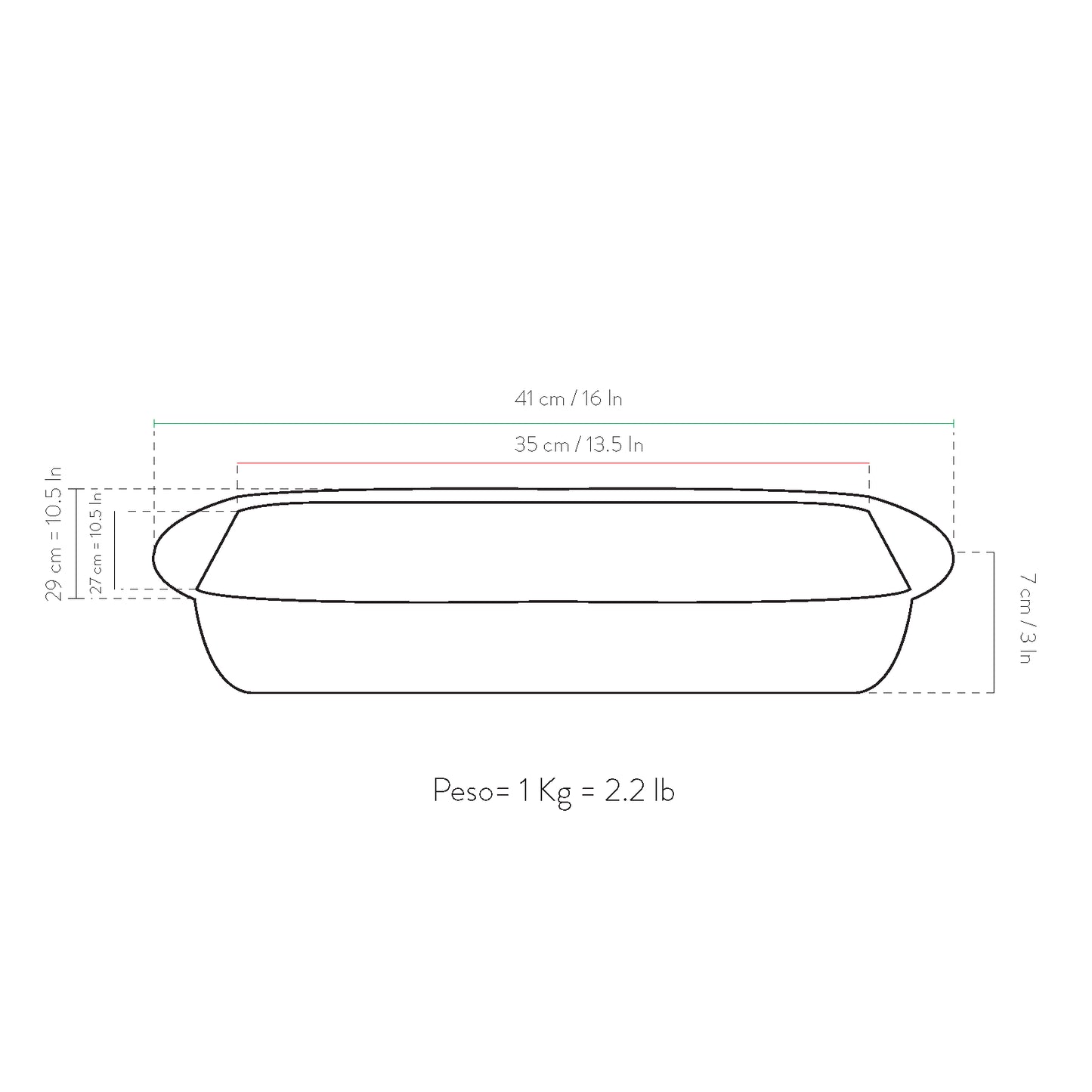 Primecook - Ovenschalenset 'Forno' - 4-delig