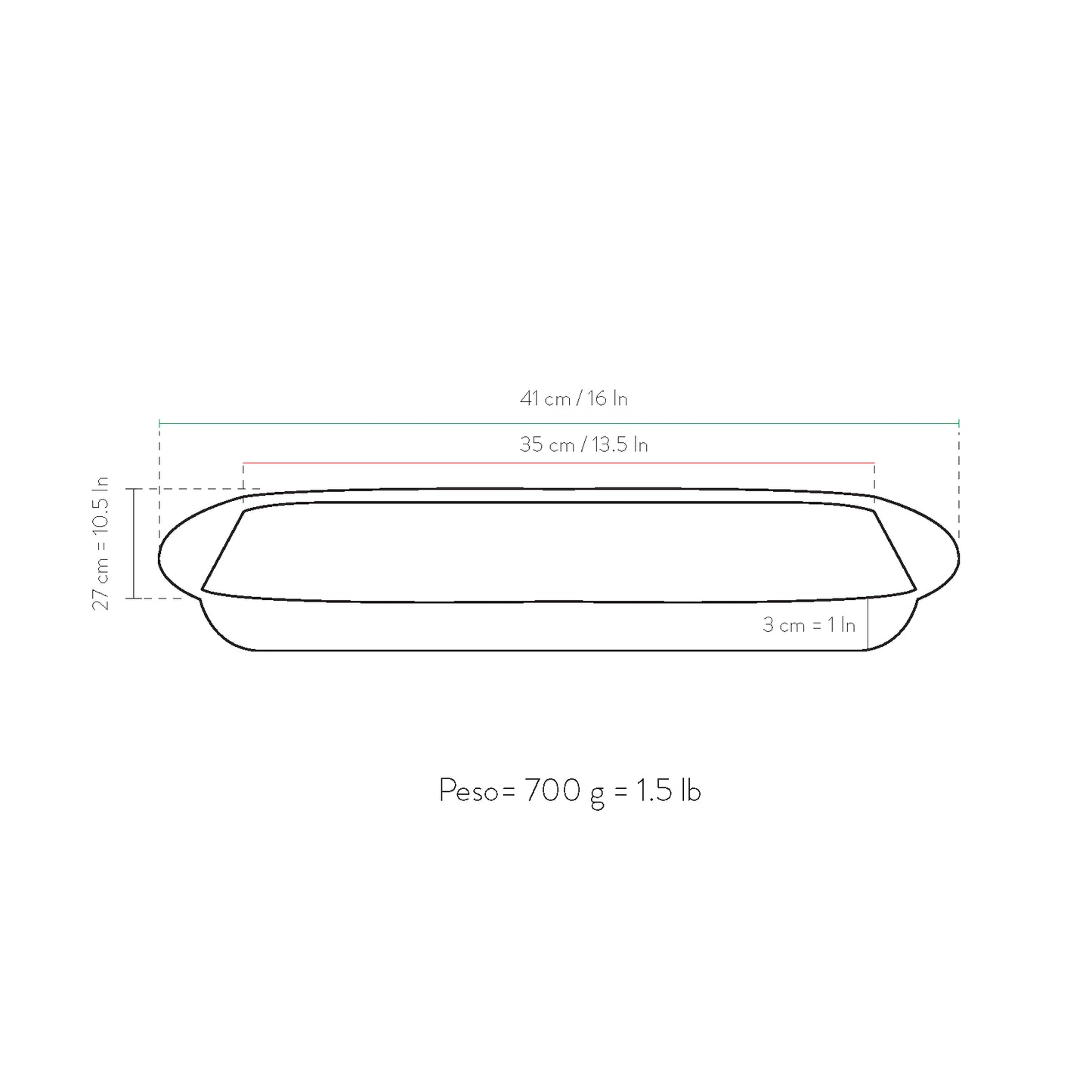 Primecook - Ovenschalenset 'Forno' - 4-delig