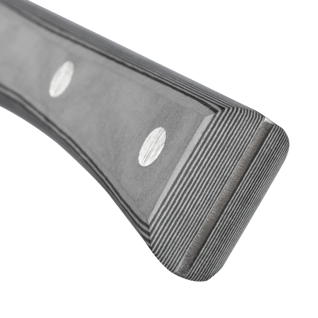 Set van vork en gekarteld scherp mes 13 cm