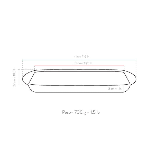 Primecook - Ovenschalenset 'Forno' - 4-delig