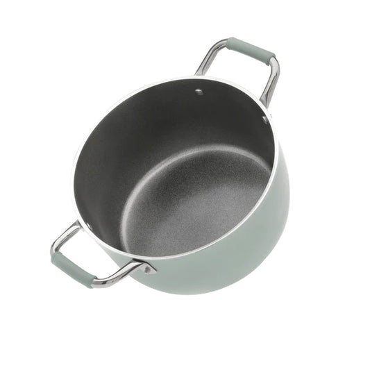 Primecook - Pannenset Francesca, kookpan van Ø 24 en hapjespan Ø 28 cm met deksels