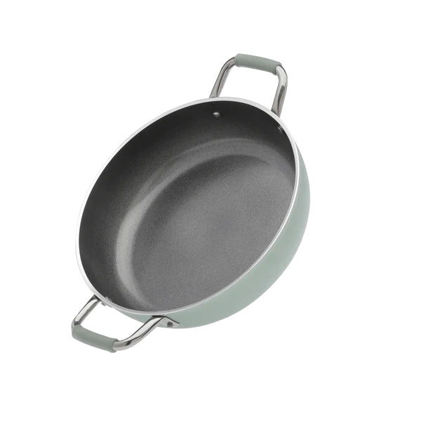 Primecook - Pannenset Francesca, kookpan van Ø 24 en hapjespan Ø 28 cm met deksels
