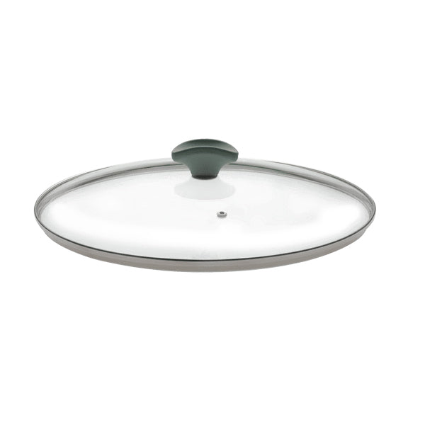 Primecook - Pannenset Francesca, kookpan van Ø 24 en hapjespan Ø 28 cm met deksels
