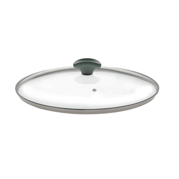 Primecook - Pannenset Giovanna, kookpan van Ø 24 en koekenpan Ø 28 cm met deksels