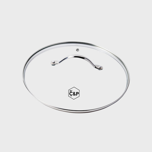 Glazen deksel 20 cm