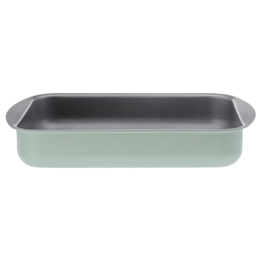 Personaliseerbare ovenschaal rechthoek - 31 x 23 cm - 6,5 cm hoog - PFAS-vrij