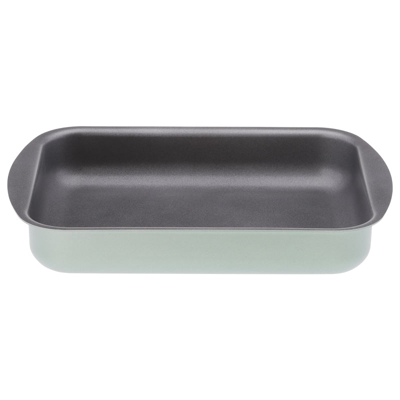 Personaliseerbare ovenschaal rechthoek - 31 x 23 cm - 6,5 cm hoog - PFAS-vrij