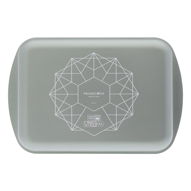 Personaliseerbare ovenschaal rechthoek - 31 x 23 cm - 6,5 cm hoog - PFAS-vrij