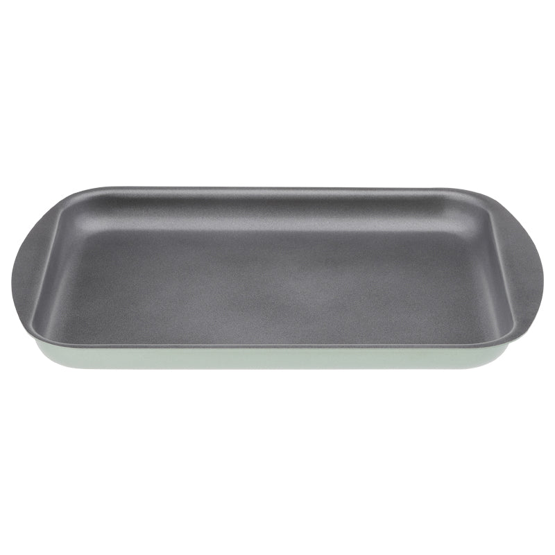 Personaliseerbare ovenschaal laag / bakplaat - 35 x 27cm - 3 cm hoog - PFAS-vrij