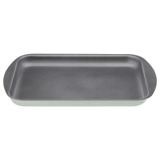 Personaliseerbare ovenschaal laag / bakplaat - 35 x 27cm - 3 cm hoog - PFAS-vrij