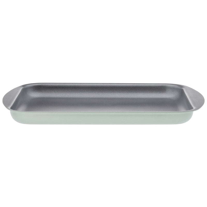 Personaliseerbare ovenschaal laag / bakplaat - 35 x 27cm - 3 cm hoog - PFAS-vrij