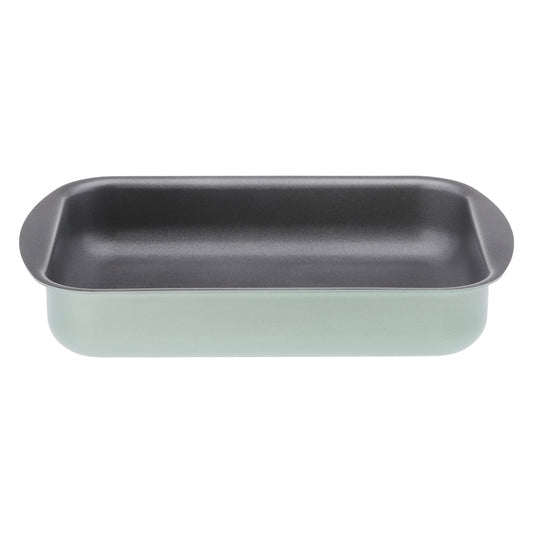 Personaliseerbare ovenschaal rechthoek - 35 x 27 cm - 7 cm hoog - PFAS-vrij