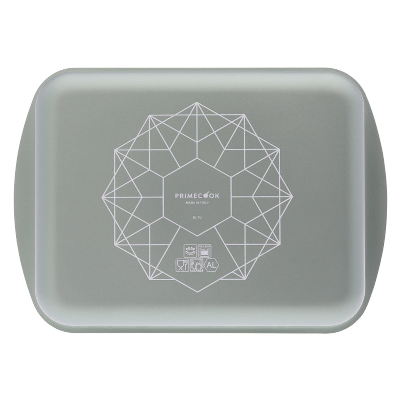Primecook - Ovenschaal - braadslede - 35 x 27 cm - 7cm hoog - PFAS-vrij