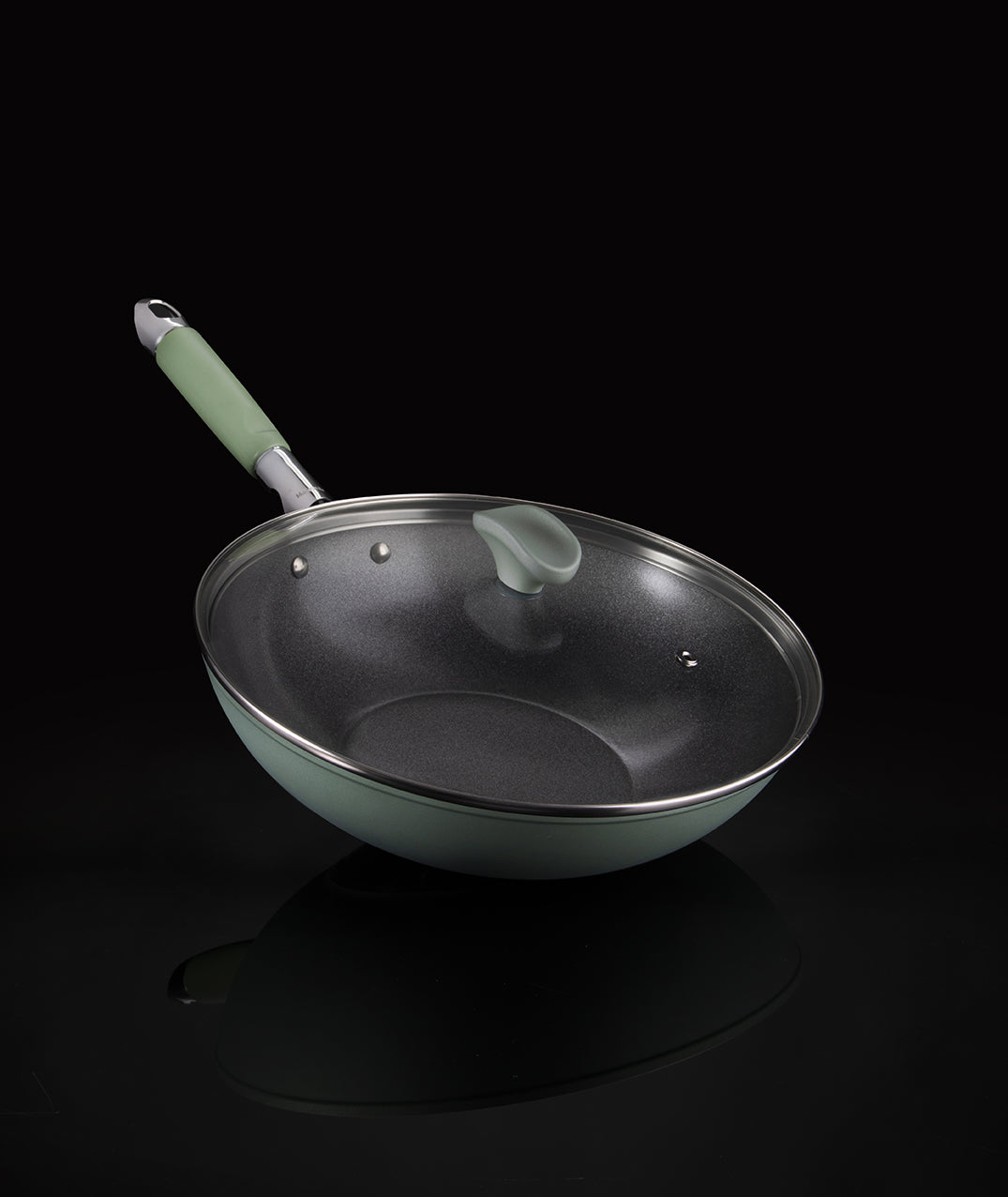 Primecook - Wok - Ø 24 cm - PFAS-vrij - Personaliseerbaar