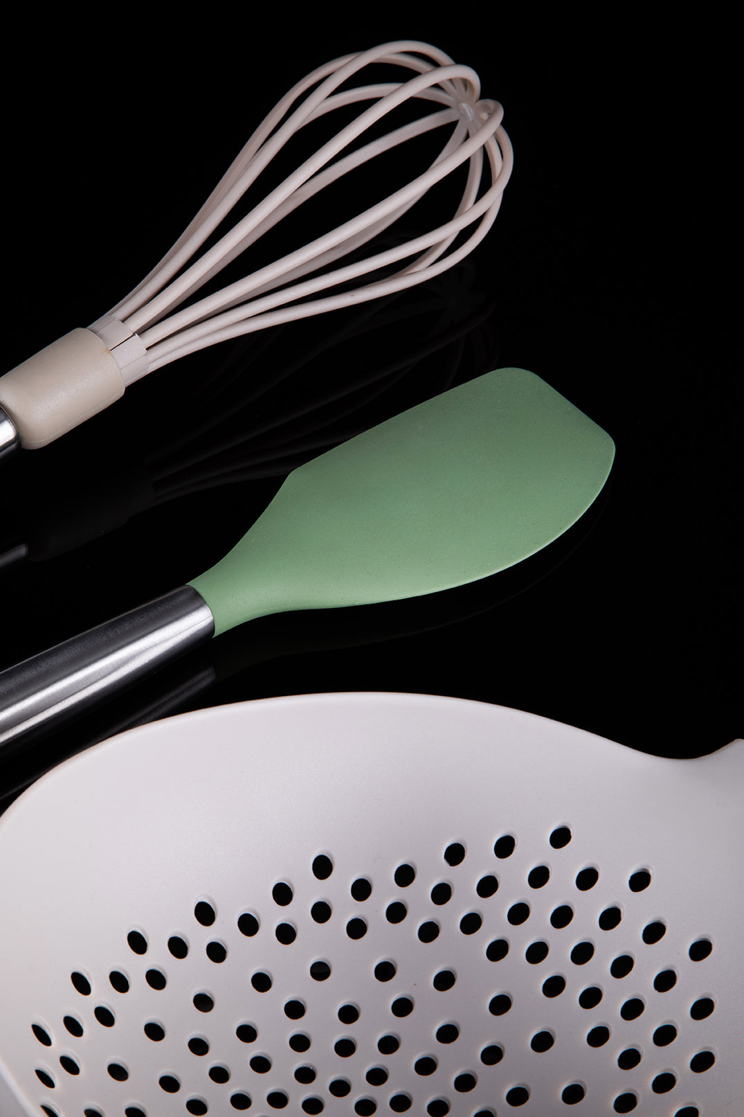 Primecook - Multifunctionele ergonomische siliconen spatel