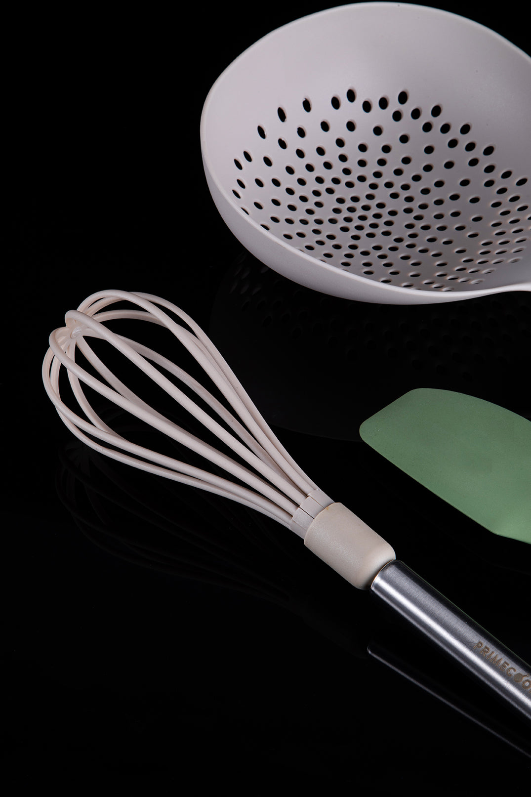Primecook - Multifunctionele ergonomische siliconen spatel