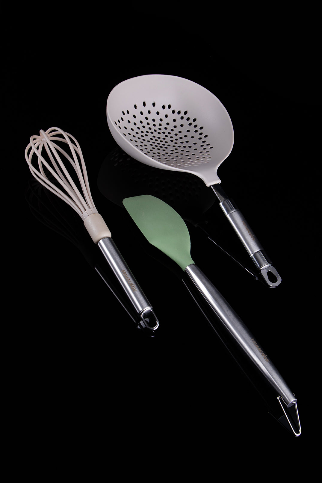 Primecook - Multifunctionele ergonomische siliconen spatel