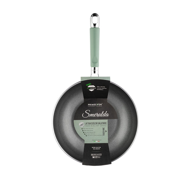Primecook - Wok - Ø 24 cm - PFAS-vrij - Personaliseerbaar