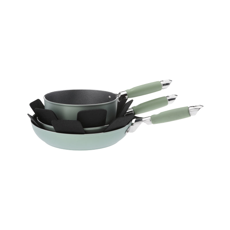 Primecook - Set van 5 vilten pannenscheiders