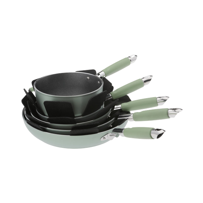 Primecook - Set van 5 vilten pannenscheiders
