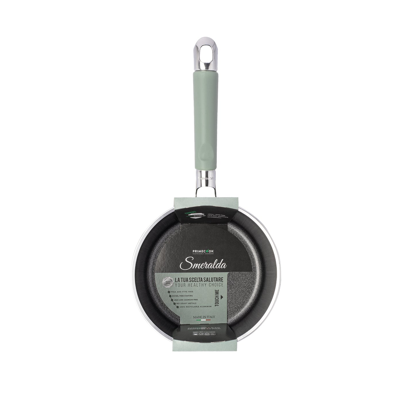 Primecook - Steelpan / Sauspan - Ø 16 cm - PFAS-vrij - Personaliseerbaar