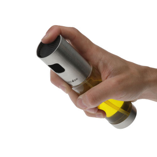 Primecook - Olijfolie verstuiver - azijn sprayer RVS