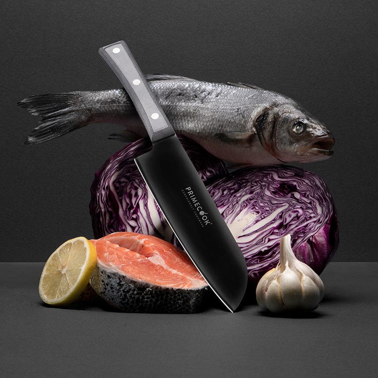 Professioneel Santoku-mes 18 cm