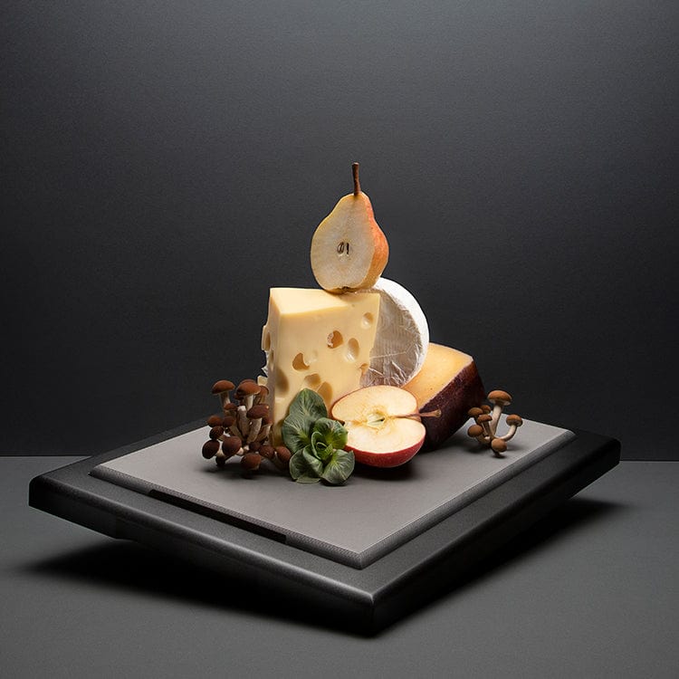 Snijplank in Paperstone® met snijbordhouder 41x31 cm