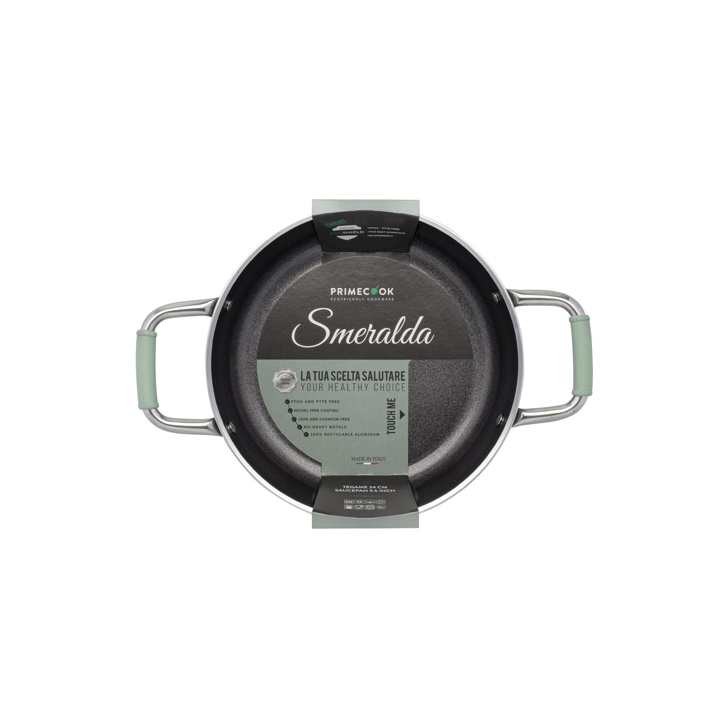 Primecook - Braadpan / Hapjespan - Ø 24 cm - PFAS-vrij