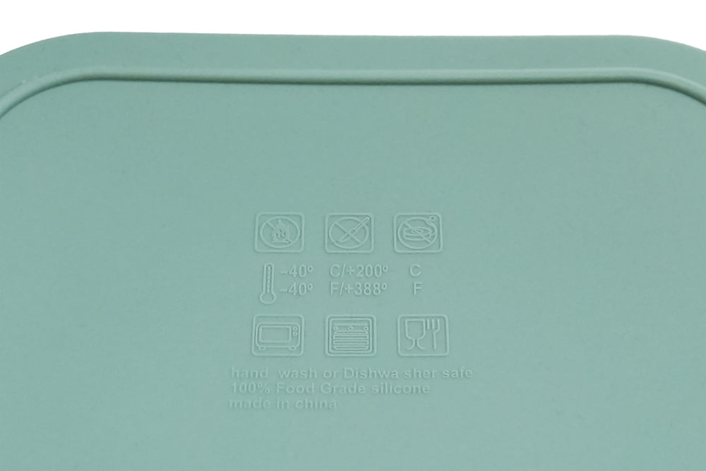 EcoCookware set van 4 opvouwbare siliconen Bewaarbakjes - meal prep bakjes met ventiel - PFAS- en BPA-vrij