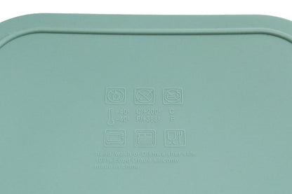 EcoCookware set van 4 opvouwbare siliconen Bewaarbakjes - meal prep bakjes met ventiel - PFAS- en BPA-vrij