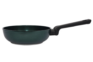 Pentole Agnelli AlBlack Elite Koekenpan 20 cm – PFAS-vrij keramisch – Scarabeo groen – Italiaanse topklasse