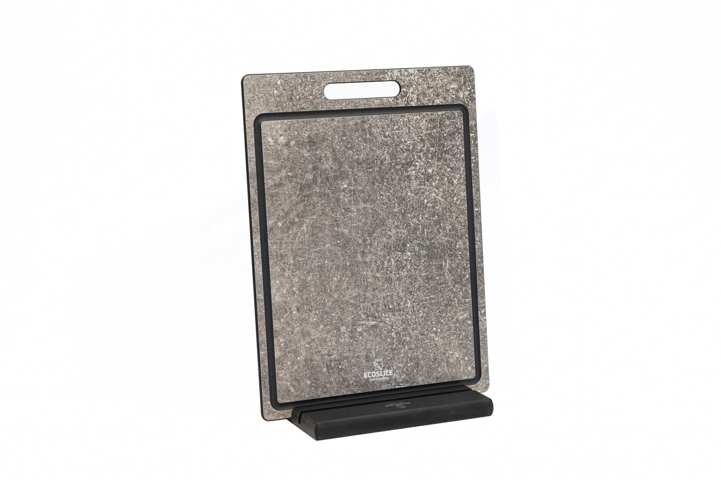 EcoSlice Zinco - limited edition - set van 3 snijplanken met sapgeul - BPA-vrije houtvezel