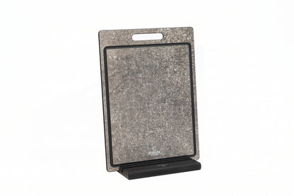 EcoSlice Zinco - limited edition - set van 3 snijplanken met sapgeul - BPA-vrije houtvezel