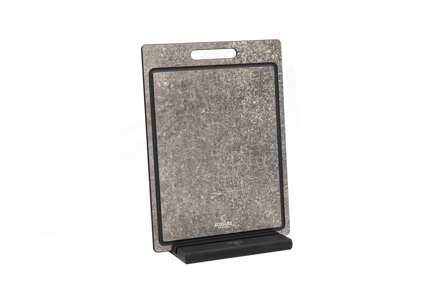 EcoSlice Zinco - limited edition - set van 3 snijplanken met sapgeul - BPA-vrije houtvezel