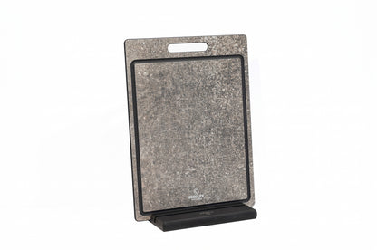 EcoSlice Zinco - limited edition - set van 3 snijplanken met sapgeul - BPA-vrije houtvezel