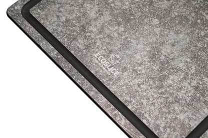 EcoSlice Zinco - limited edition - set van 3 snijplanken met sapgeul - BPA-vrije houtvezel
