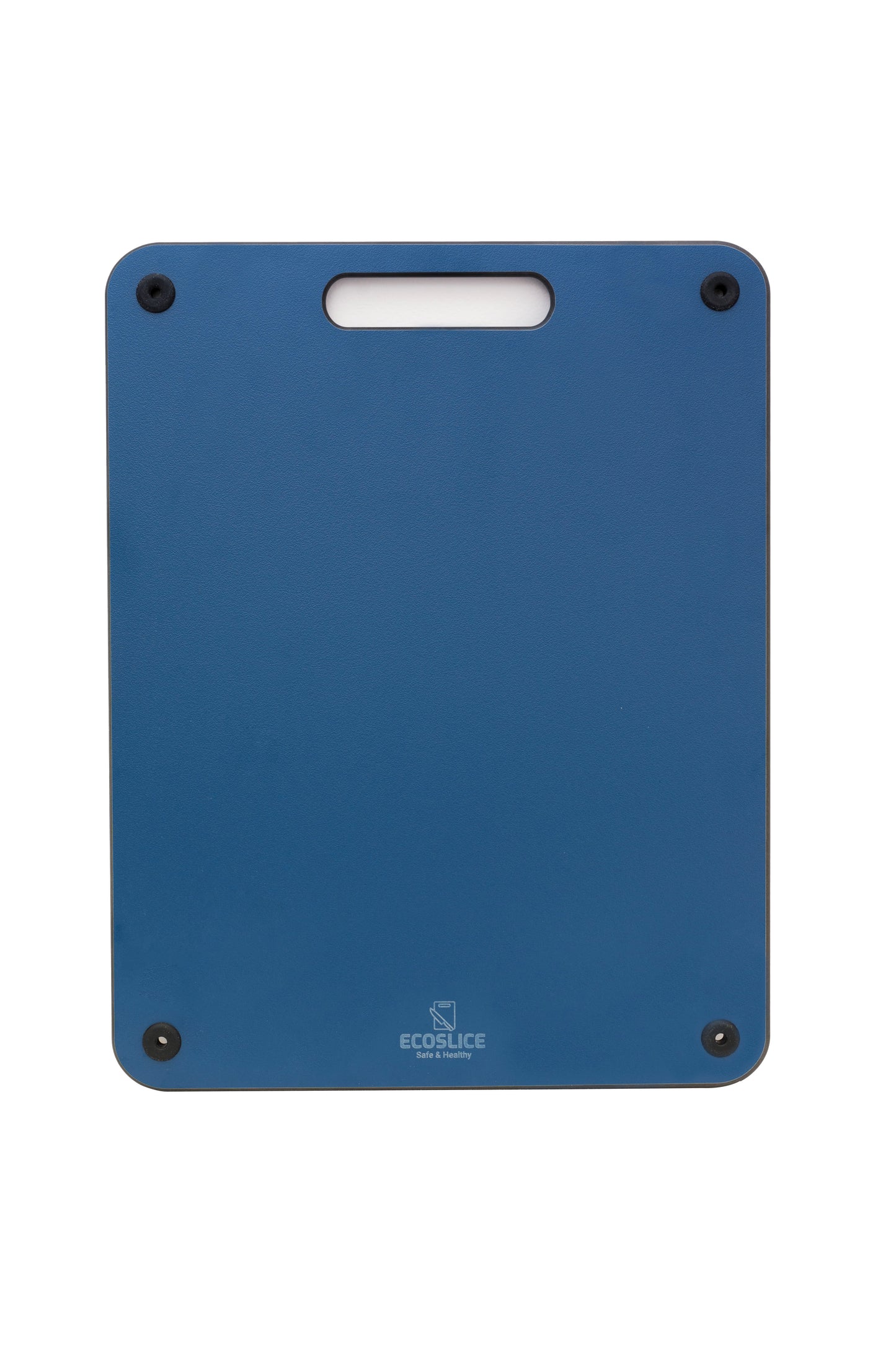 EcoSlice snijplanken Tre colori - Set van 3 veilige snijplanken (30 x 23,5 cm); houtvezel composiet met houder