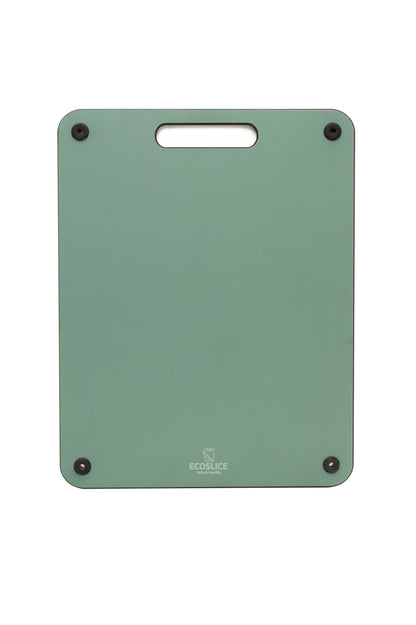 EcoSlice snijplanken Tre colori - Set van 3 veilige snijplanken (30 x 23,5 cm); houtvezel composiet met houder