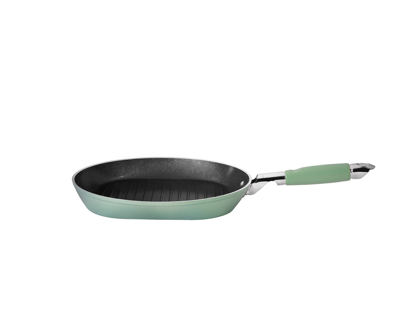 Primecook – Ronde Grillpan Ø 30 cm – PFAS-vrij & EcoShield coating – geschikt voor Inductie, oven en Gas