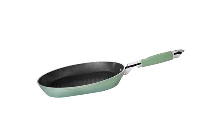 Primecook – Ronde Grillpan Ø 30 cm – PFAS-vrij & EcoShield coating – geschikt voor Inductie, oven en Gas