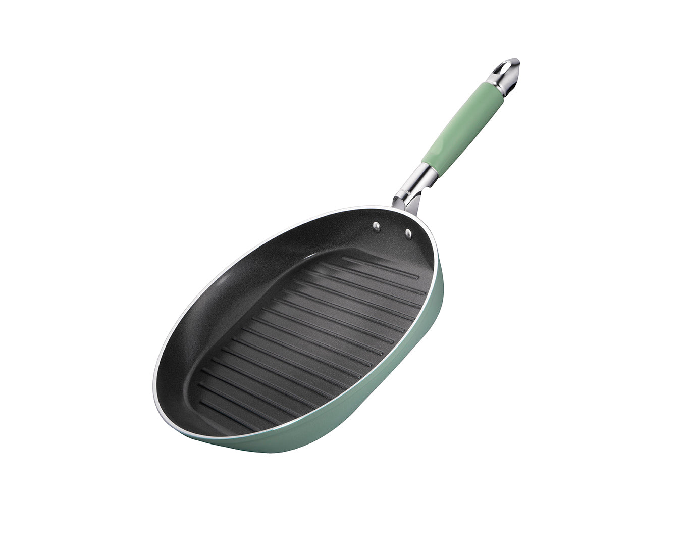 Primecook – Ronde Grillpan Ø 30 cm – PFAS-vrij & EcoShield coating – geschikt voor Inductie, oven en Gas