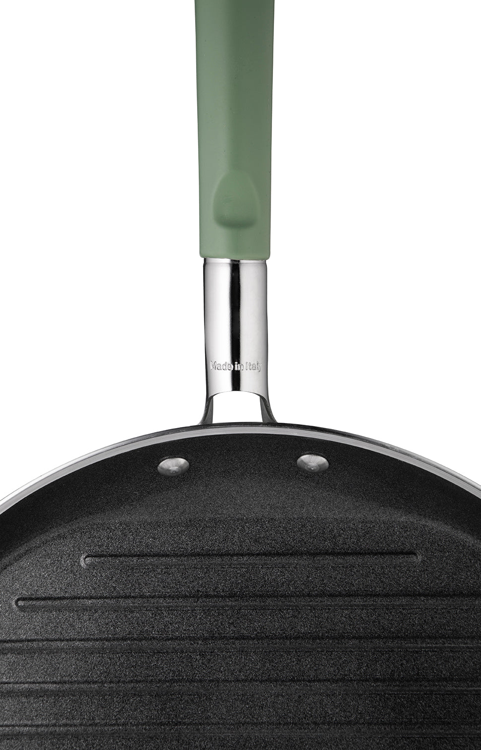 Primecook – Ronde Grillpan Ø 30 cm – PFAS-vrij & EcoShield coating – geschikt voor Inductie, oven en Gas