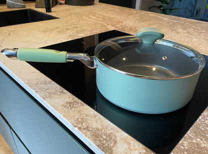 Primecook - PFAS vrije Sauteerpan - hoge Hapjespan - Risottopan - Ø 24 cm