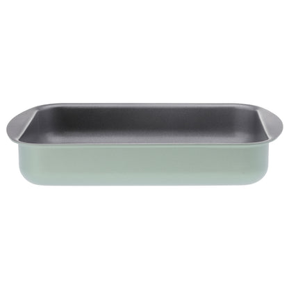Personaliseerbare ovenschaal rechthoek - 31 x 23 cm - 6,5 cm hoog - PFAS-vrij