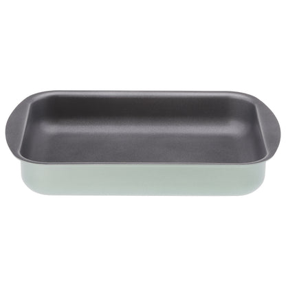 Personaliseerbare ovenschaal rechthoek - 31 x 23 cm - 6,5 cm hoog - PFAS-vrij