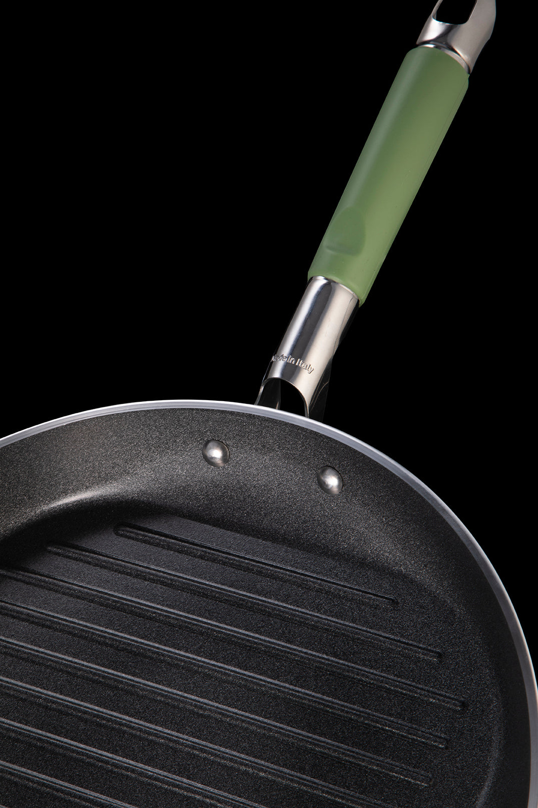 Primecook – Ronde Grillpan Ø 30 cm – PFAS-vrij & EcoShield coating – geschikt voor Inductie, oven en Gas