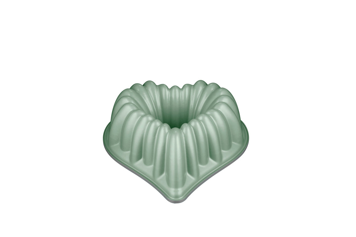 Hartvormige bakvorm - bakken met liefde en een spectaculair resultaat